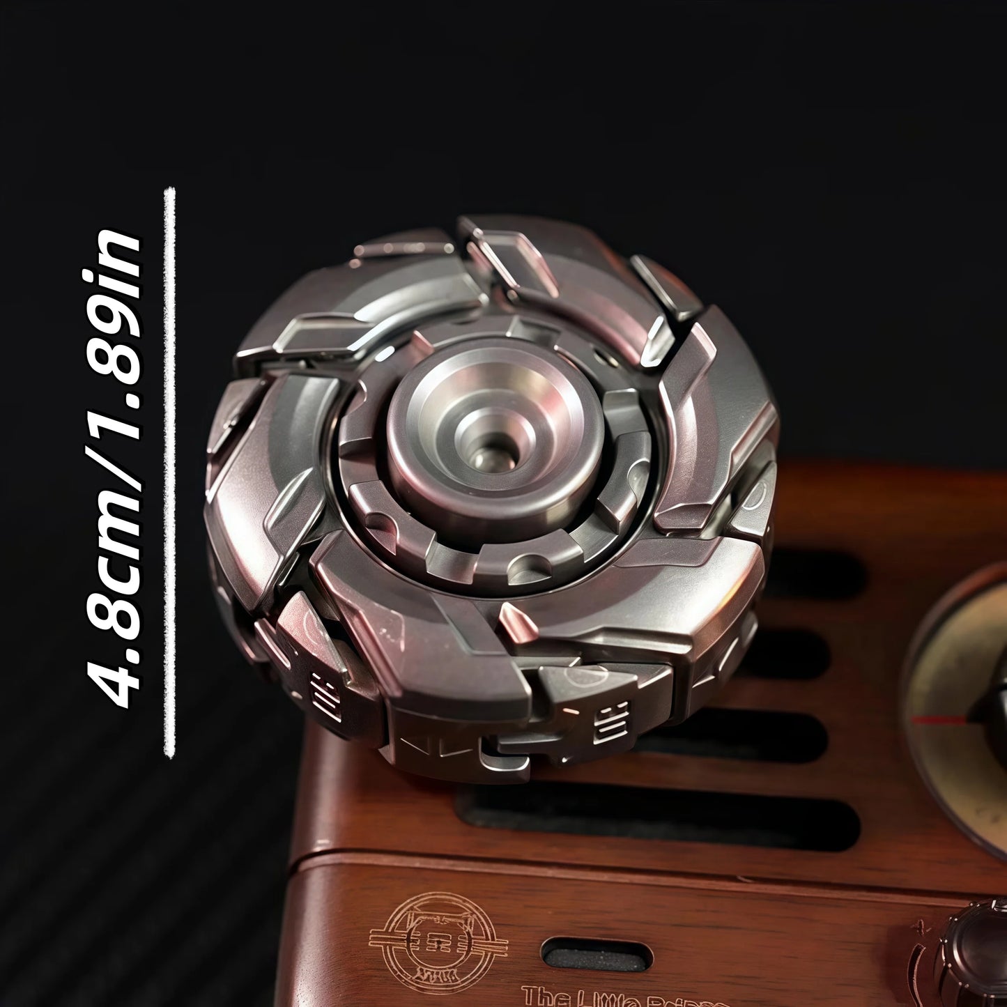 Mechanical Deformable Metal Fidget Spinner Premium