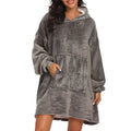 Oversized Cozy Blanket Hoodie