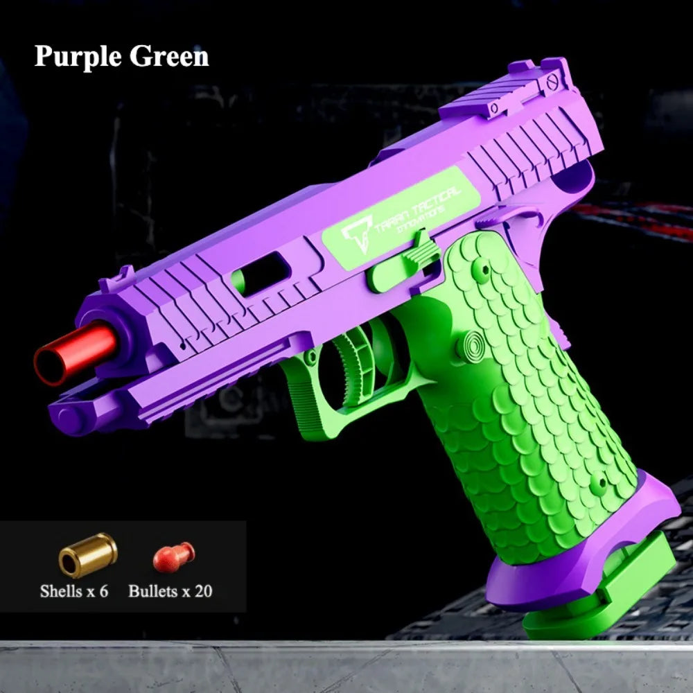 Toy Gun Model Automatic Continuous Firing