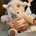 The cutest Cow plush to hug