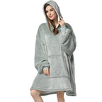 Oversized Cozy Blanket Hoodie