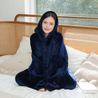 Oversized Cozy Blanket Hoodie
