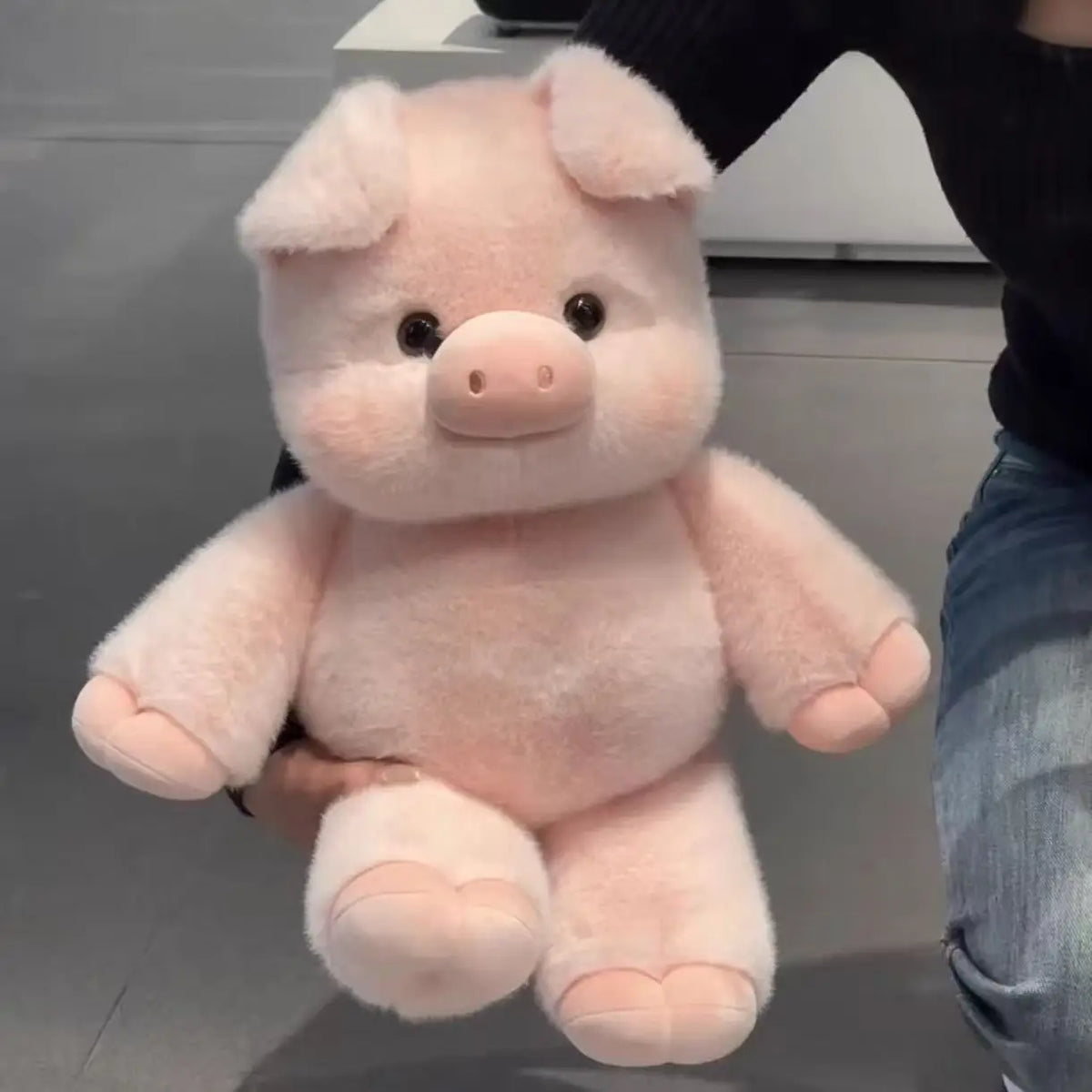 The cutest Cow plush to hug